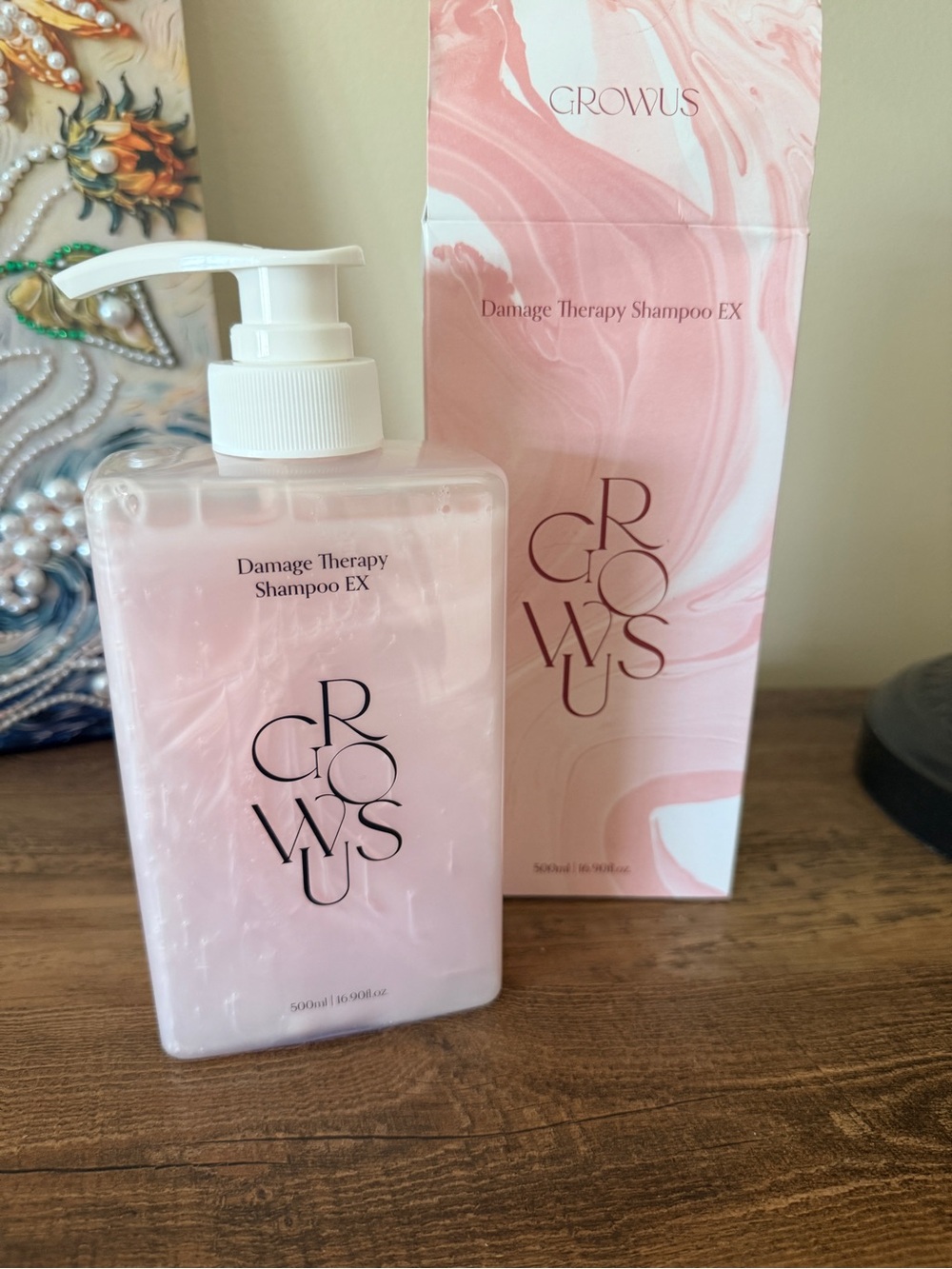 Growus Damage Therapy Shampoo EX Nourishing Repair Shampoo